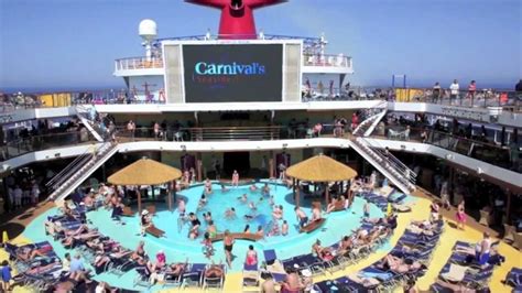 Relax and recharge in Carnival Magic's peaceful quiet corner